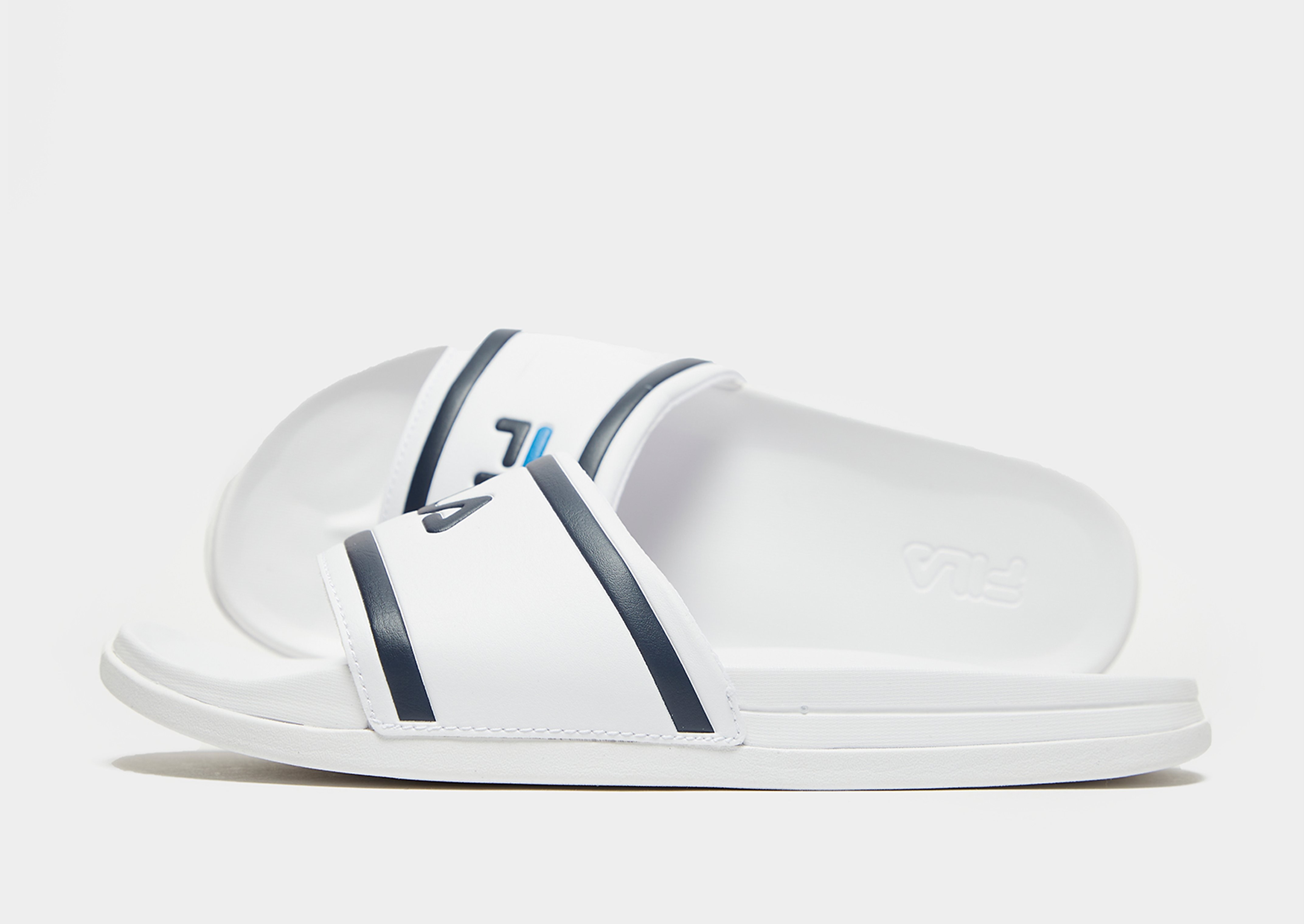 

Fila Drifter Slides - Only at JD - White - Mens, White
