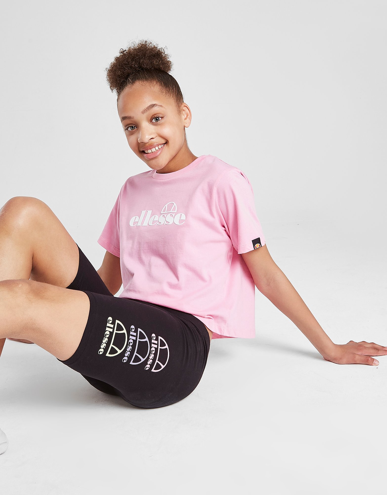 

Ellesse Girls' Lilos Crop T-Shirt Junior - Only at JD - Pink - Kids, Pink