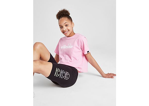 Ellesse Girls' Lilos Crop T-Shirt Junior