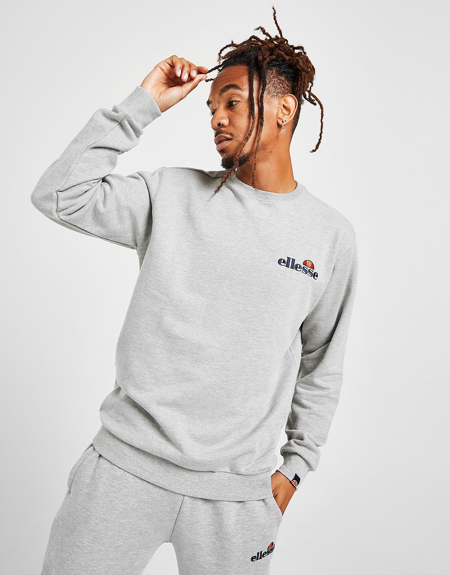 

Ellesse Fierro Sweatshirt - Grey - Mens, Grey