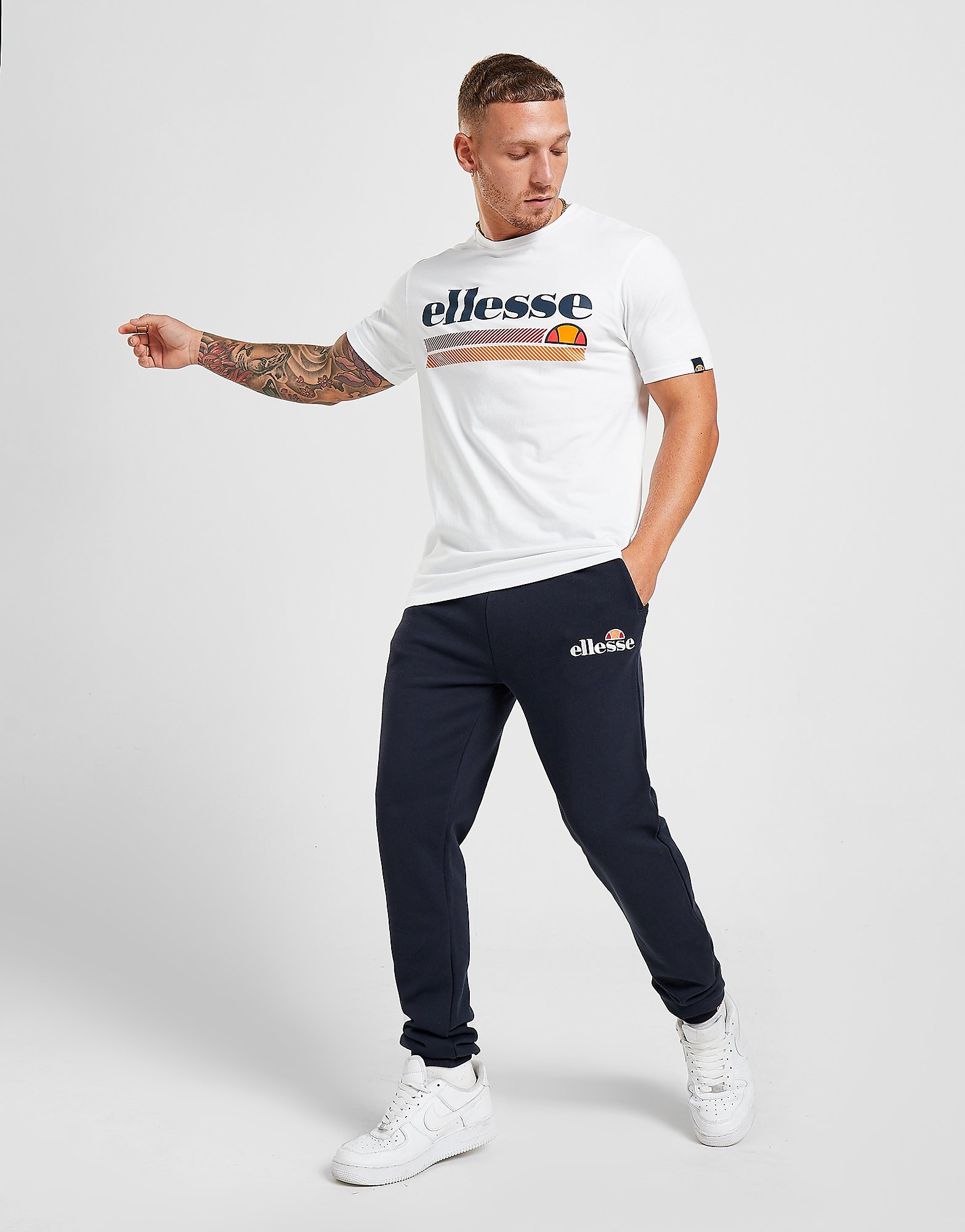 

Ellesse Nioro Joggers - Navy - Mens, Navy
