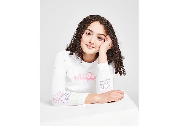 Ellesse T-Shirt Court Manches Longues Fille Junior