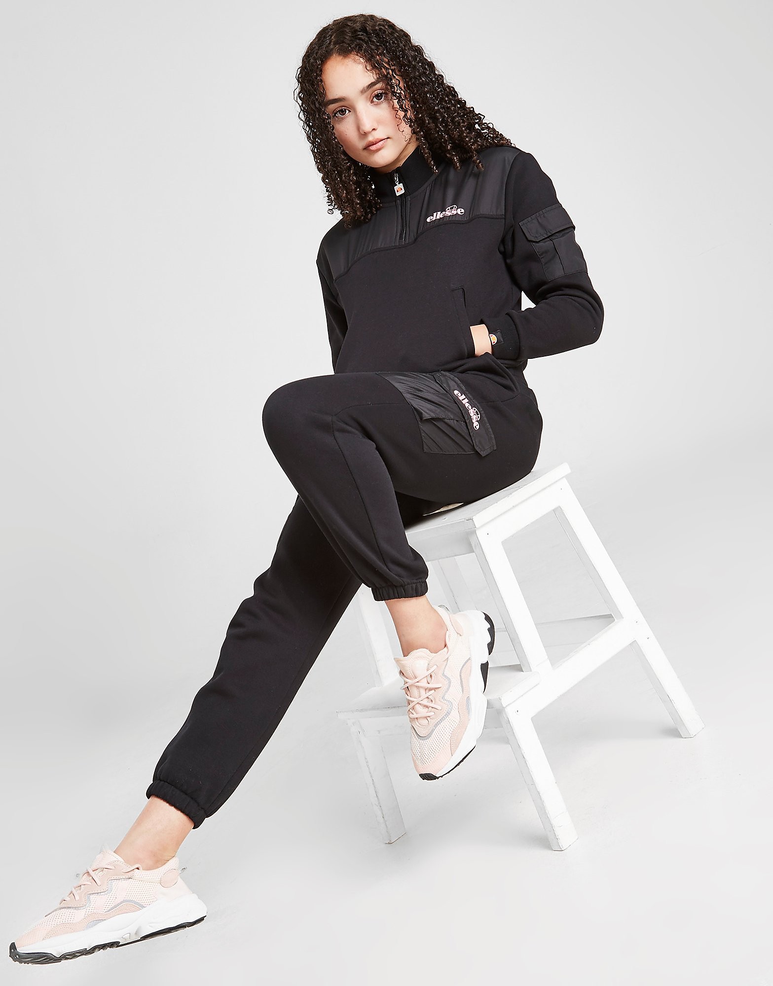 Ellesse girls anamaria cargo joggers junior only at jd kids