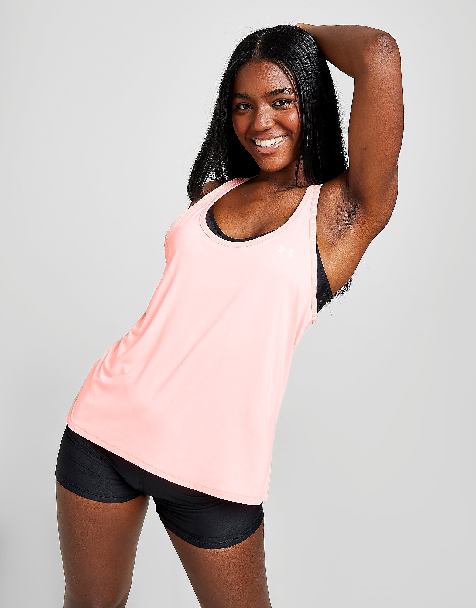 Under armour knockout tank top - womens, oranssi, under armour