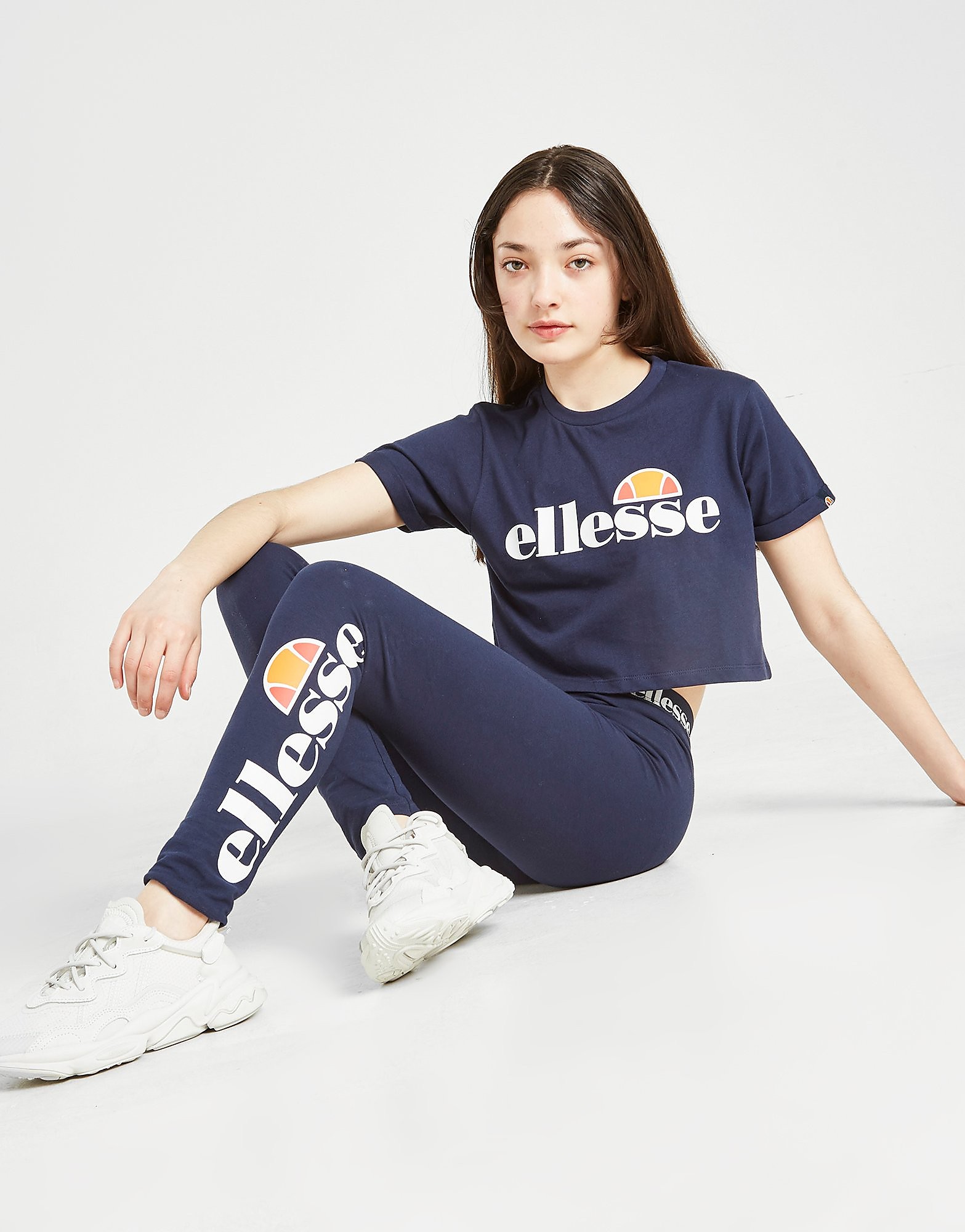 

Ellesse Girls' Fabi Leggings Junior - Only at JD - Navy/NVY$ - Kids, Navy/NVY$