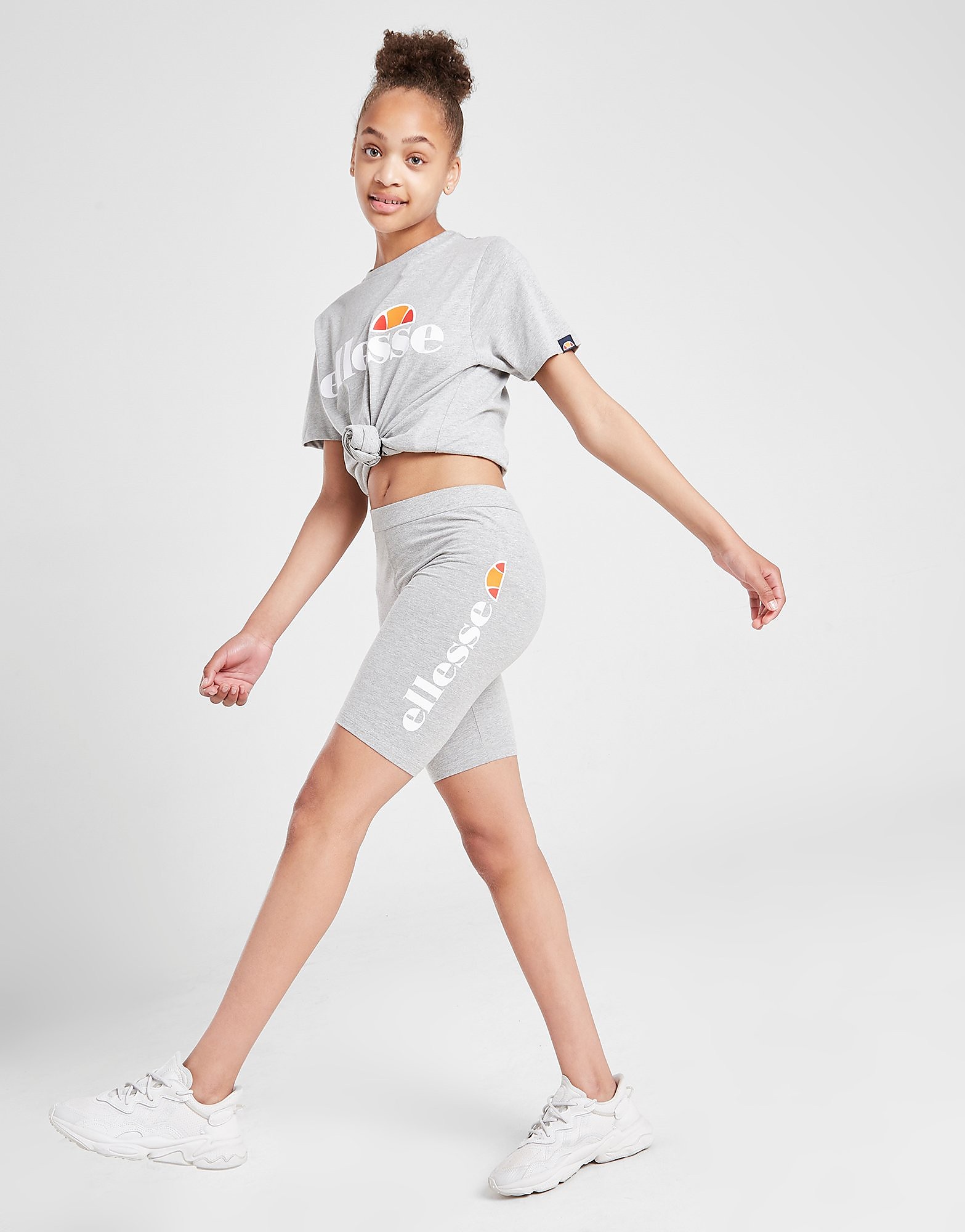 

Ellesse Girls' Suzina Cycle Shorts Junior - Only at JD - Grey - Kids, Grey