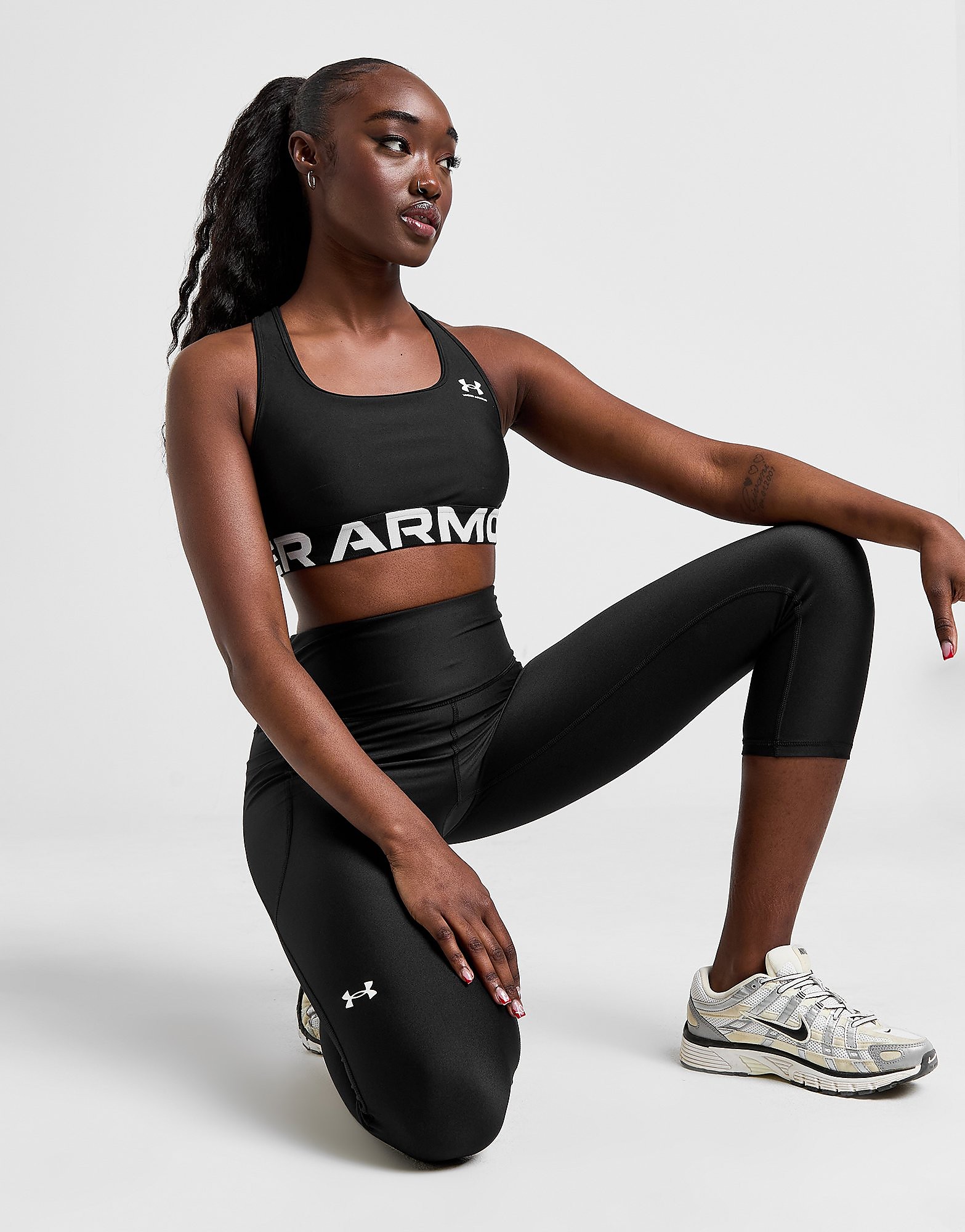

Under Armour Capri Tights - Black - Womens, Black