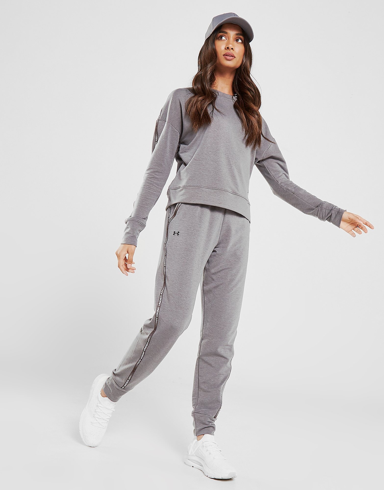 

Under Armour Tape Joggers - Grey - Womens, Grey