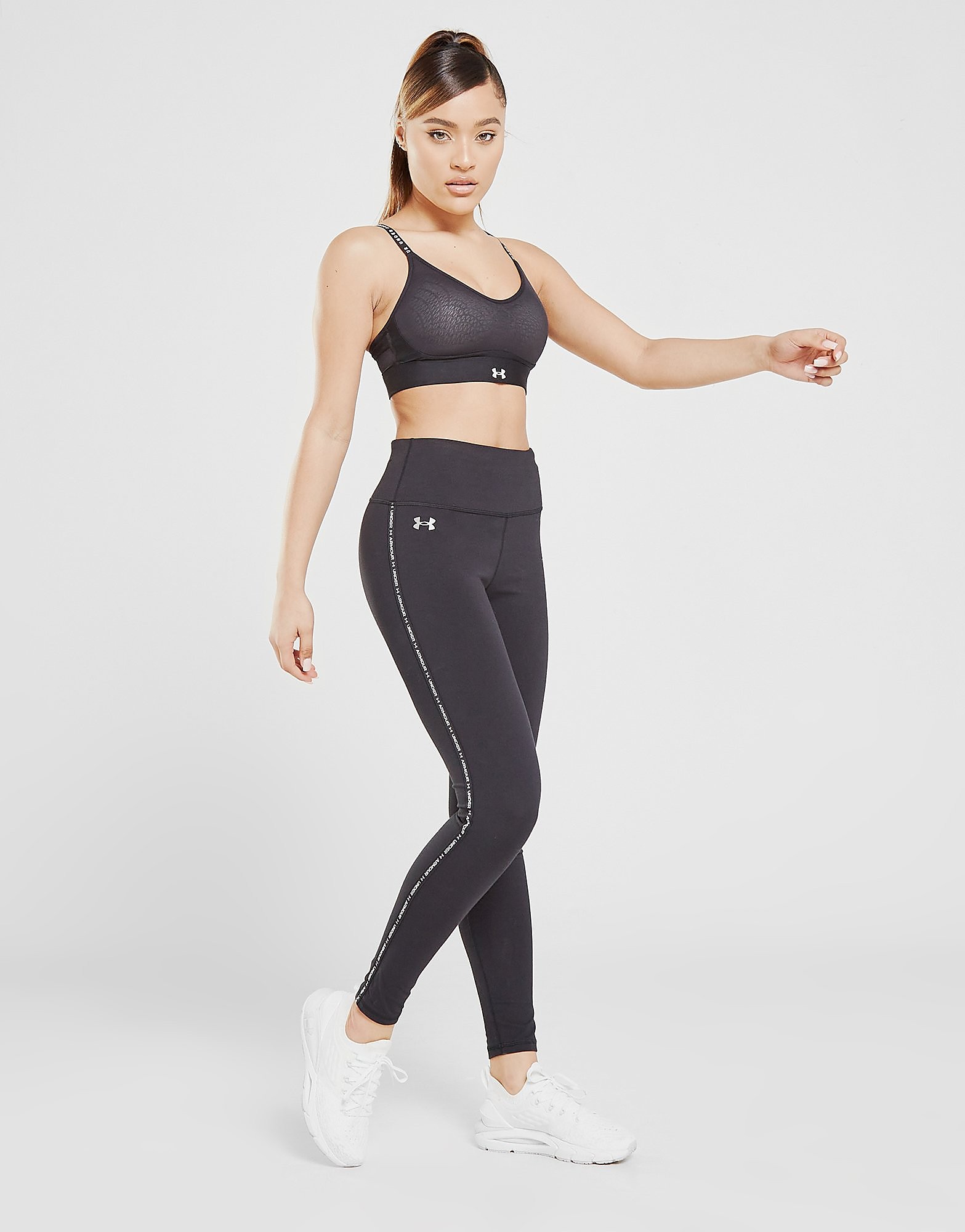 

Under Armour Taped Favourite Tights - Black - Womens, Black