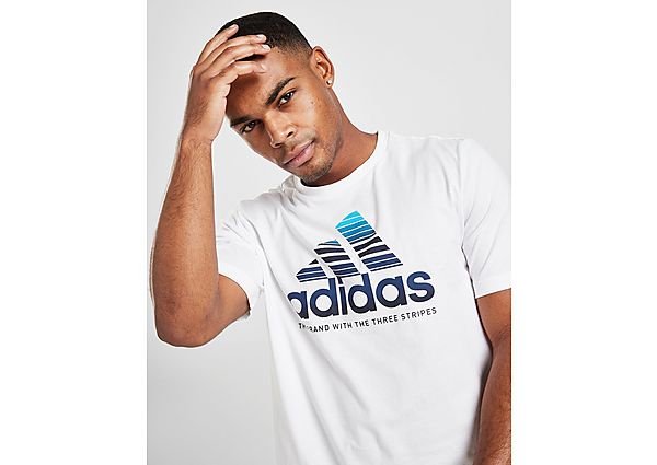 adidas T-Shirt Badge Of Sport Fade Homme