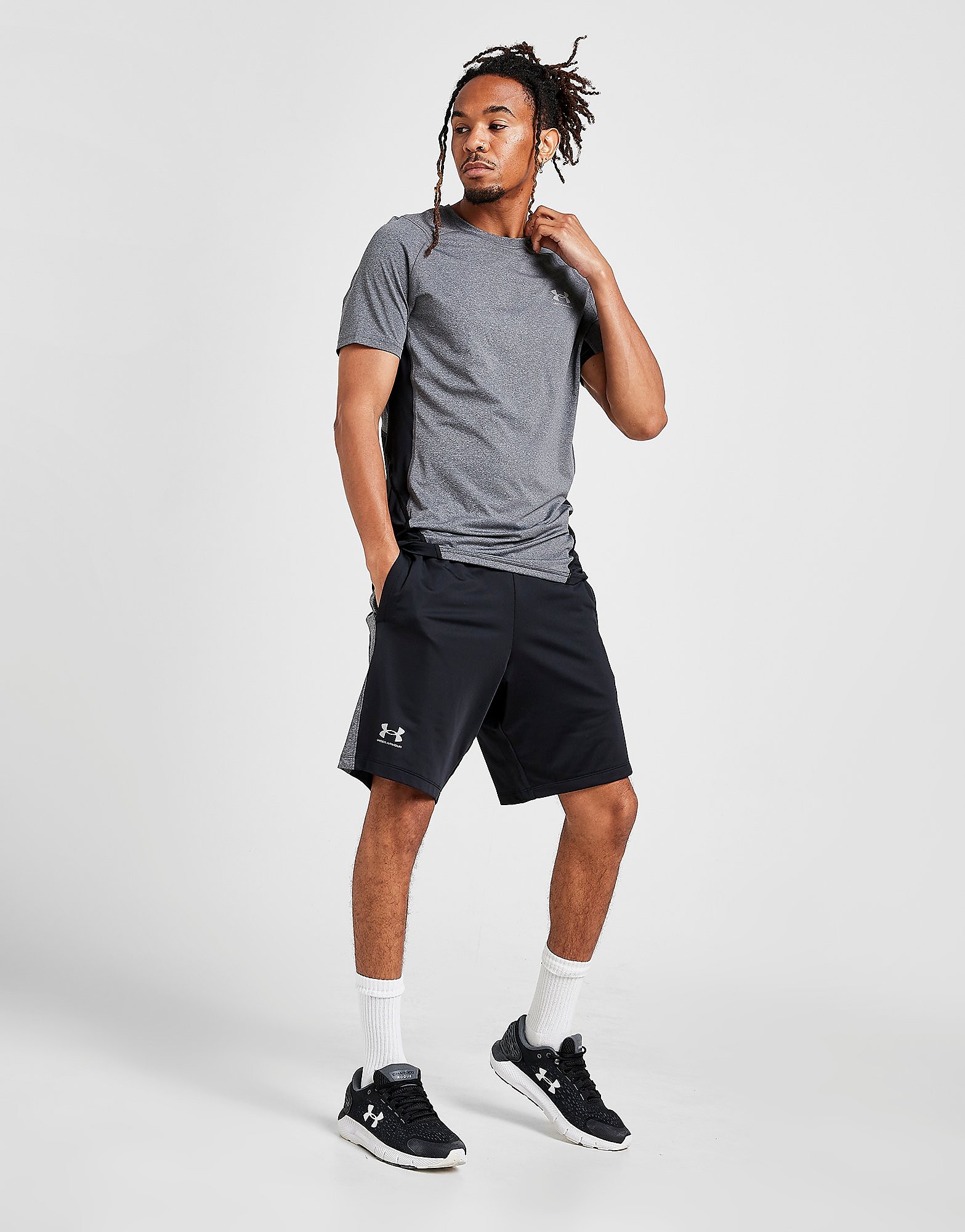 

Under Armour HeatGear MK Shorts - Only at JD - Black - Mens, Black