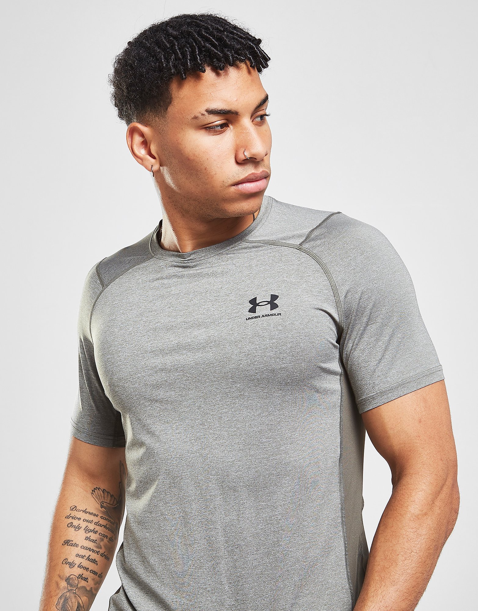 

Under Armour HeatGear MK-1 T-Shirt - Green - Mens, Green