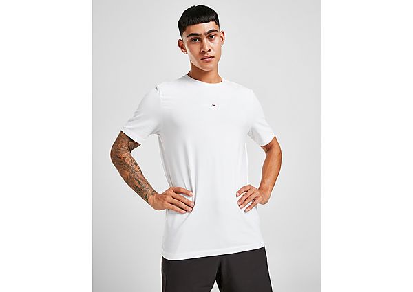 Tommy Hilfiger T-Shirt à Drapeaux Homme