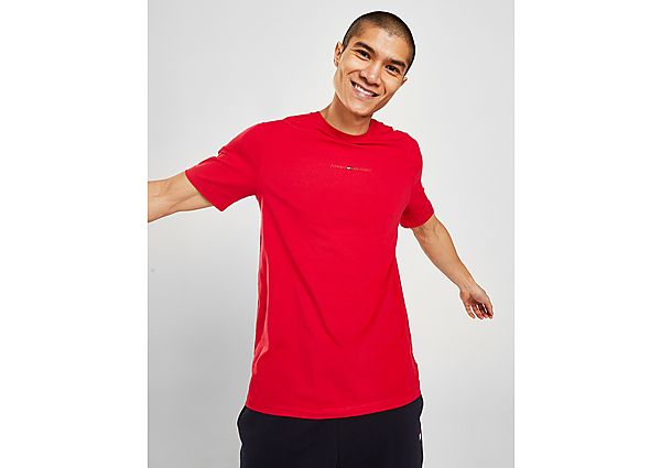 Tommy Hilfiger T-Shirt à Drapeaux Homme
