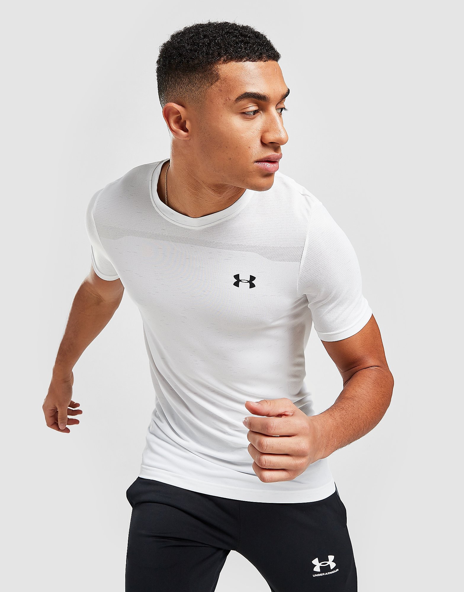 

Under Armour Vanish Seamless T-Shirt - White, White