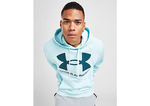 Under Armour Sweat à Capuche Rival Large Logo Homme