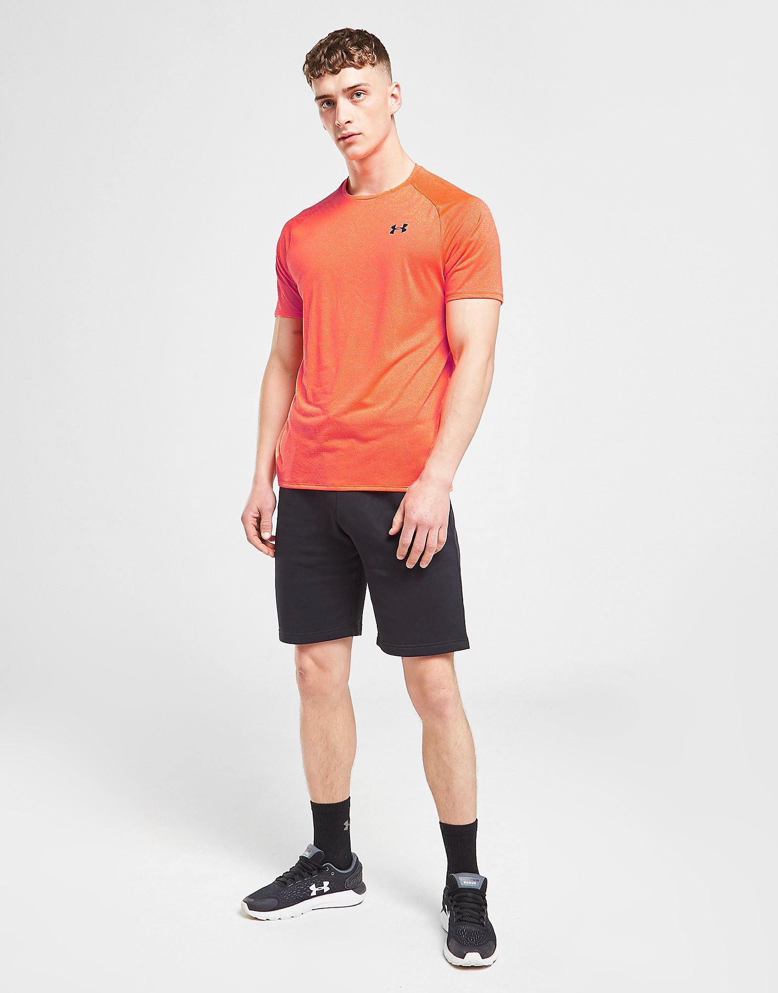 

Under Armour rival fleece shorts - Black - Mens, Black
