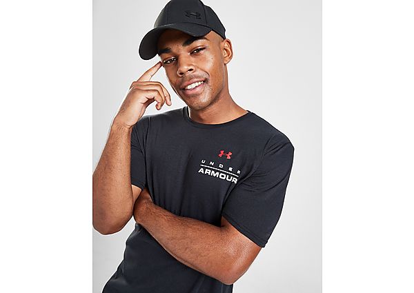 Under Armour T-shirt Stacked Logo Homme