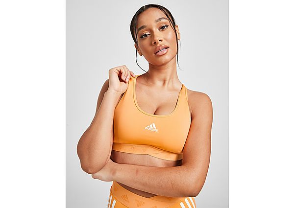 adidas Brassière All Me 3-Stripes Mesh