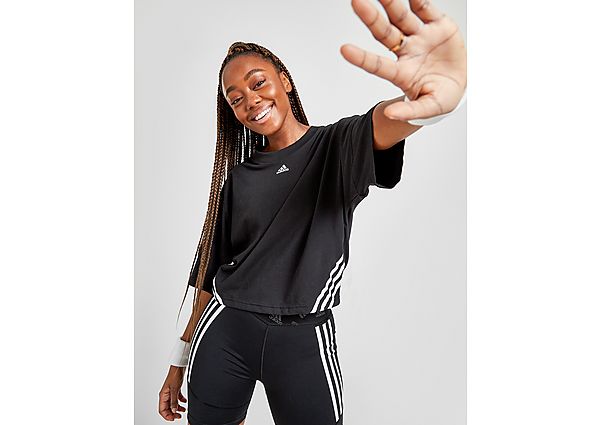 adidas T-Shirt Court 3 Bandes Femme