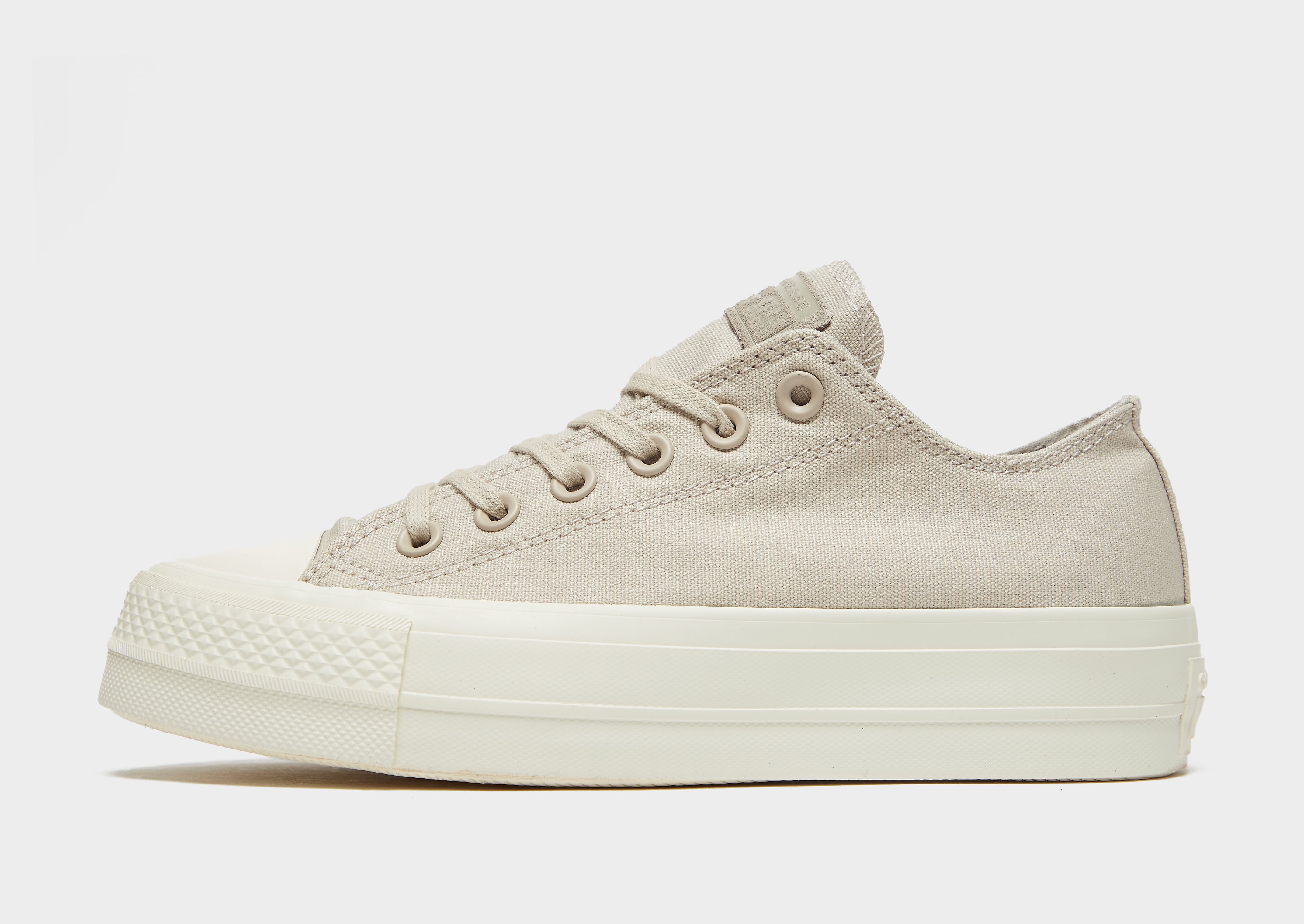 Converse Chuck Taylor All Star Lift Canvas Low Top Women's - Only at JD - Brown, Brown