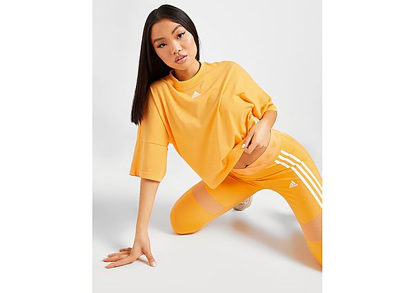 adidas T-Shirt Court 3-Bandes Femme