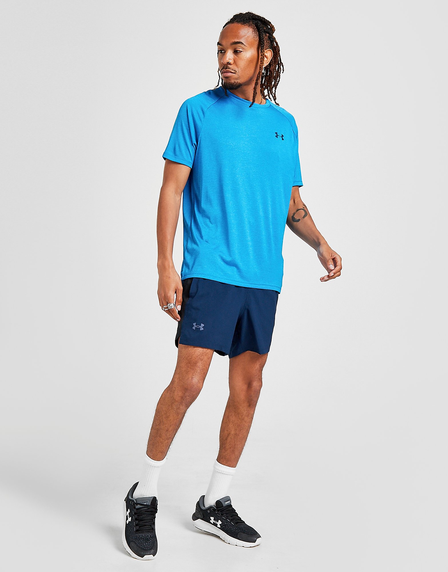 

Under Armour Launch 9" Shorts - Blue - Mens, Blue