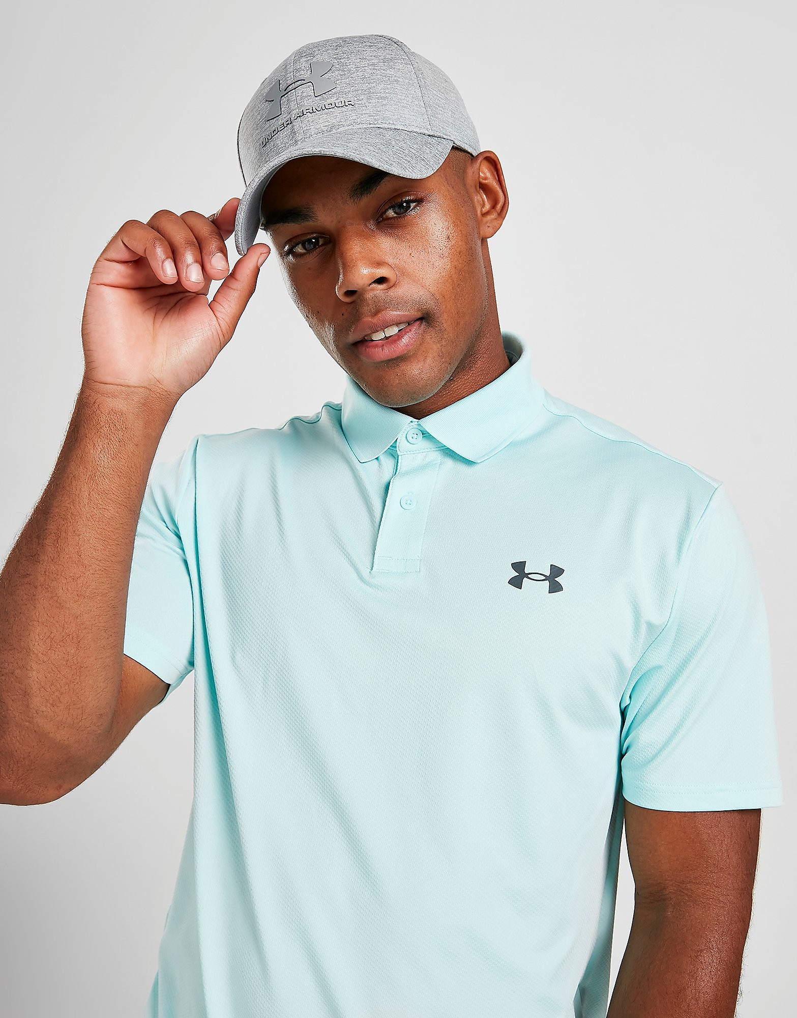 

Under Armour Golf Performance Polo Shirt - Blue - Mens, Blue