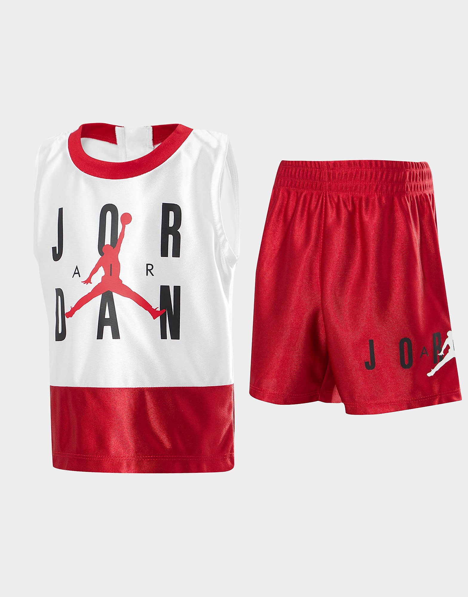 

Jordan Vest/Shorts Set Infant - White - Kids, White
