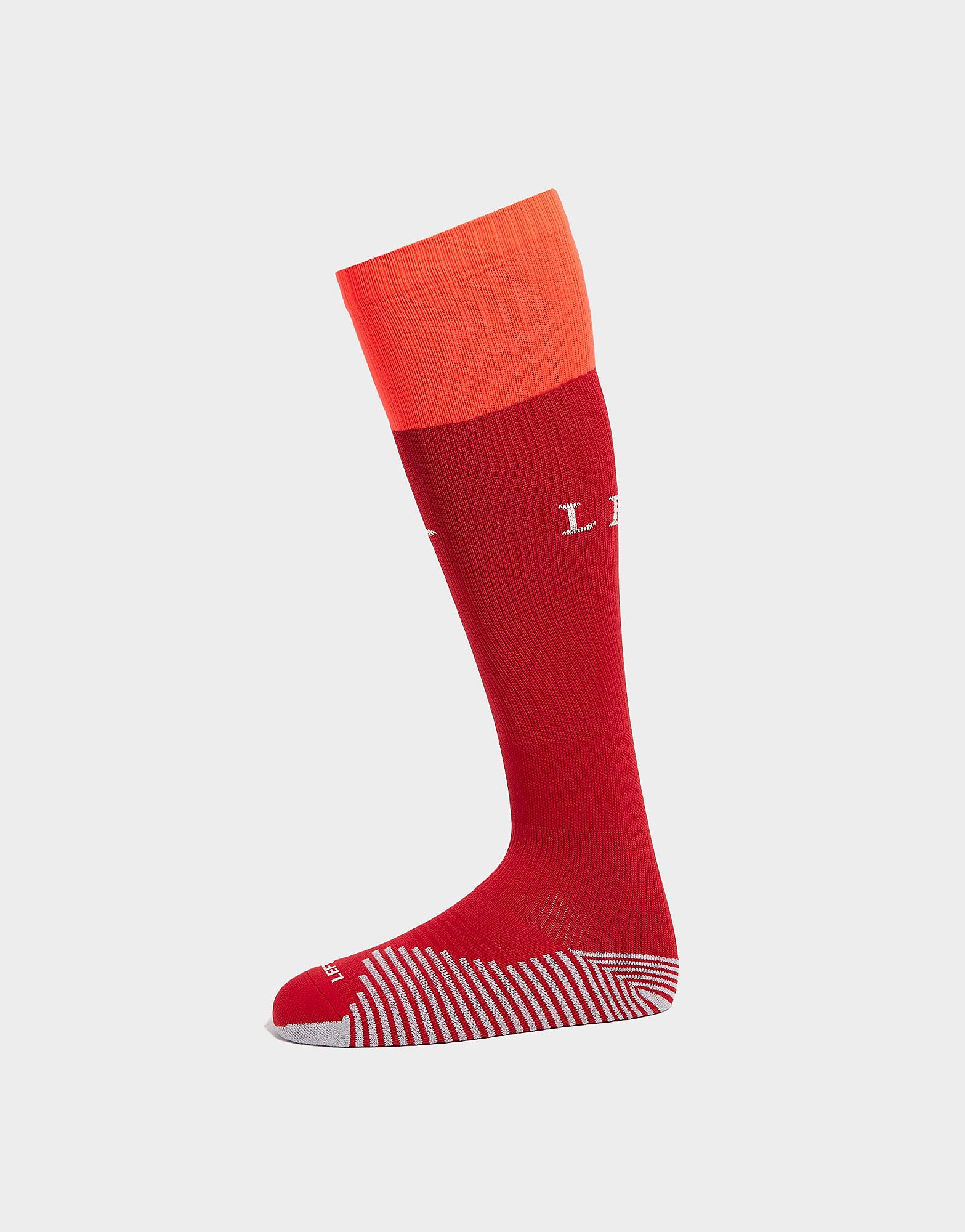 

Nike Liverpool FC 2021/22 Home Socks - Gym Red/Bright Crimson/Fossil - Mens, Gym Red/Bright Crimson/Fossil