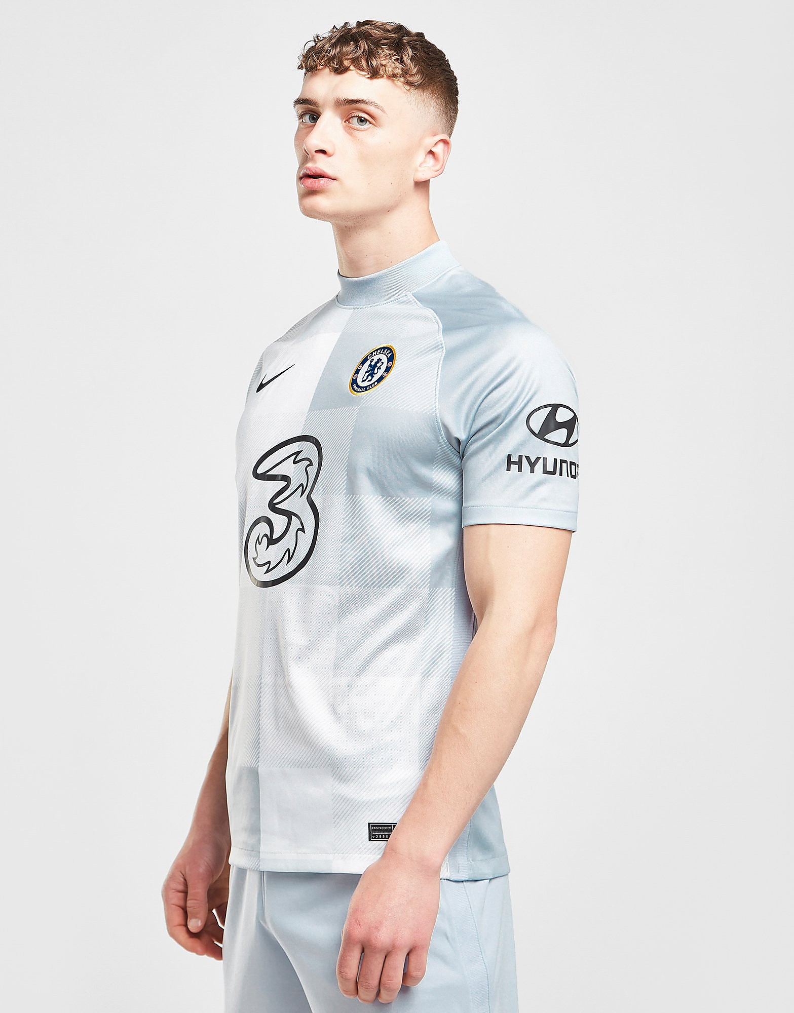 

Nike Chelsea FC 2021/22 Home Goalkeeper Shirt - Ghost/Ghost/Black - Mens, Ghost/Ghost/Black