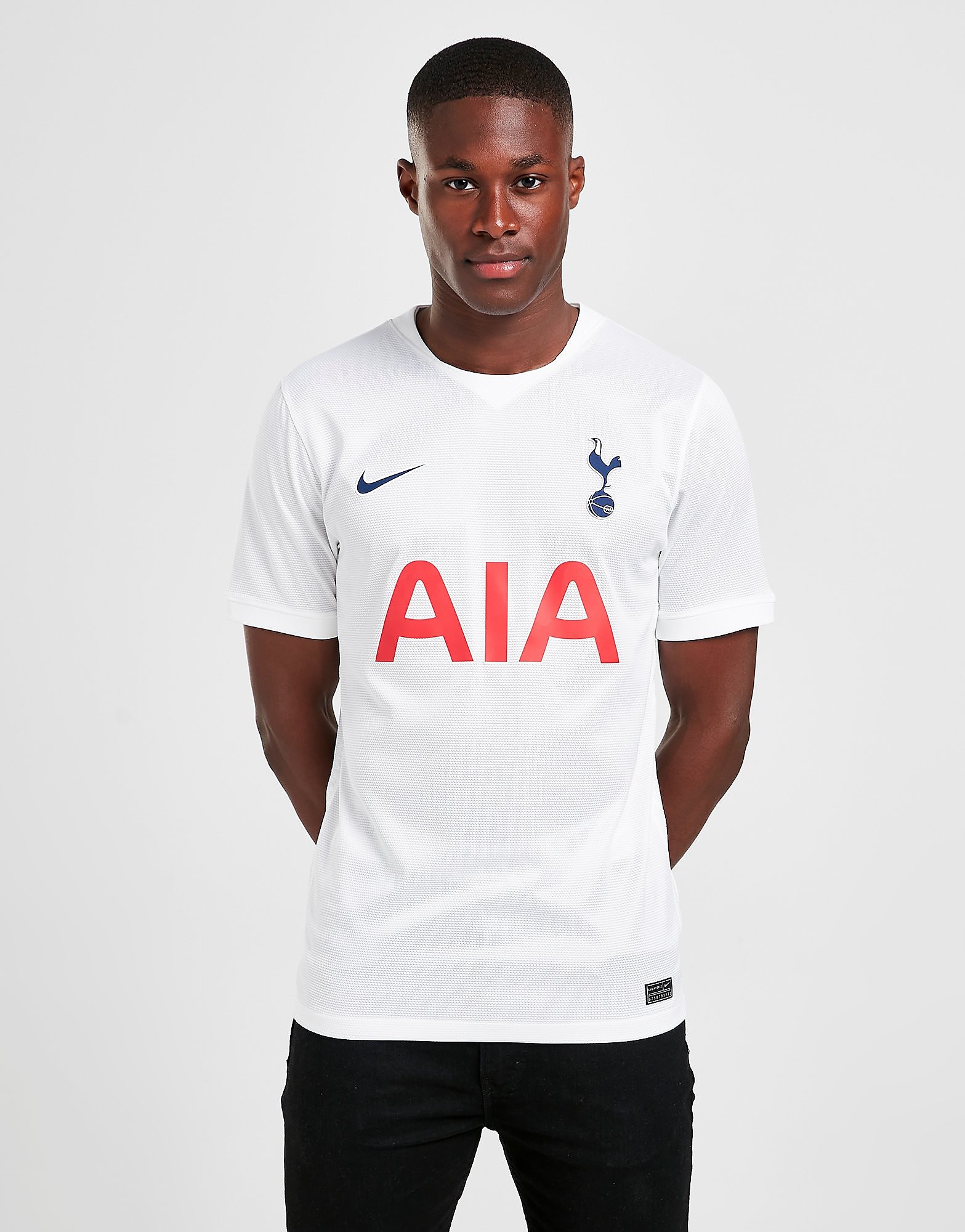 Nike Tottenham Hotspur FC 2021/22 Home Shirt - White/White/Binary Blue - Mens, White/White/Binary Blue