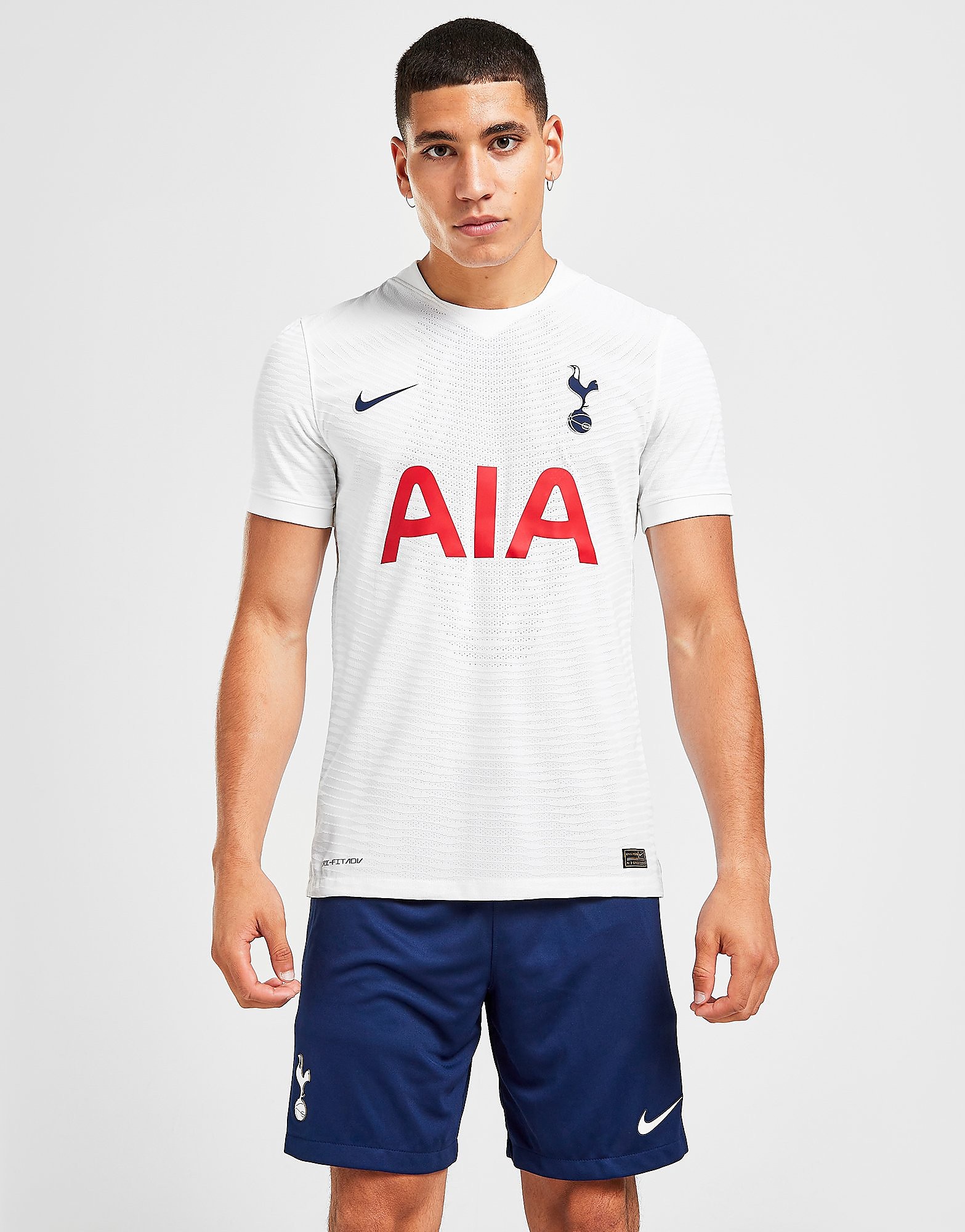 

Nike Tottenham Hotspur FC 2021/22 Home Shorts - Binary Blue/White - Mens, Binary Blue/White