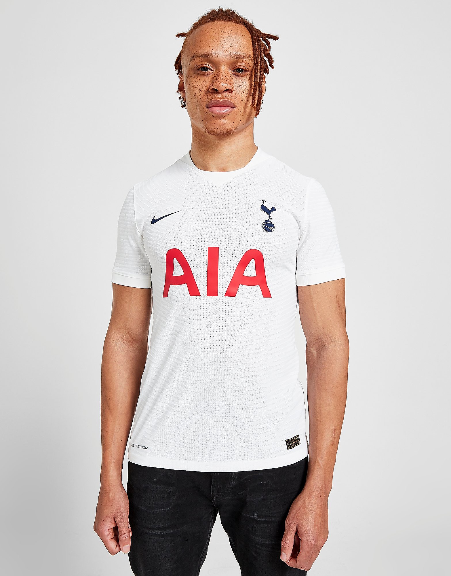 

Nike Tottenham Hotspur FC 2021/22 Match Home Shirt - White/White/Binary Blue - Mens, White/White/Binary Blue