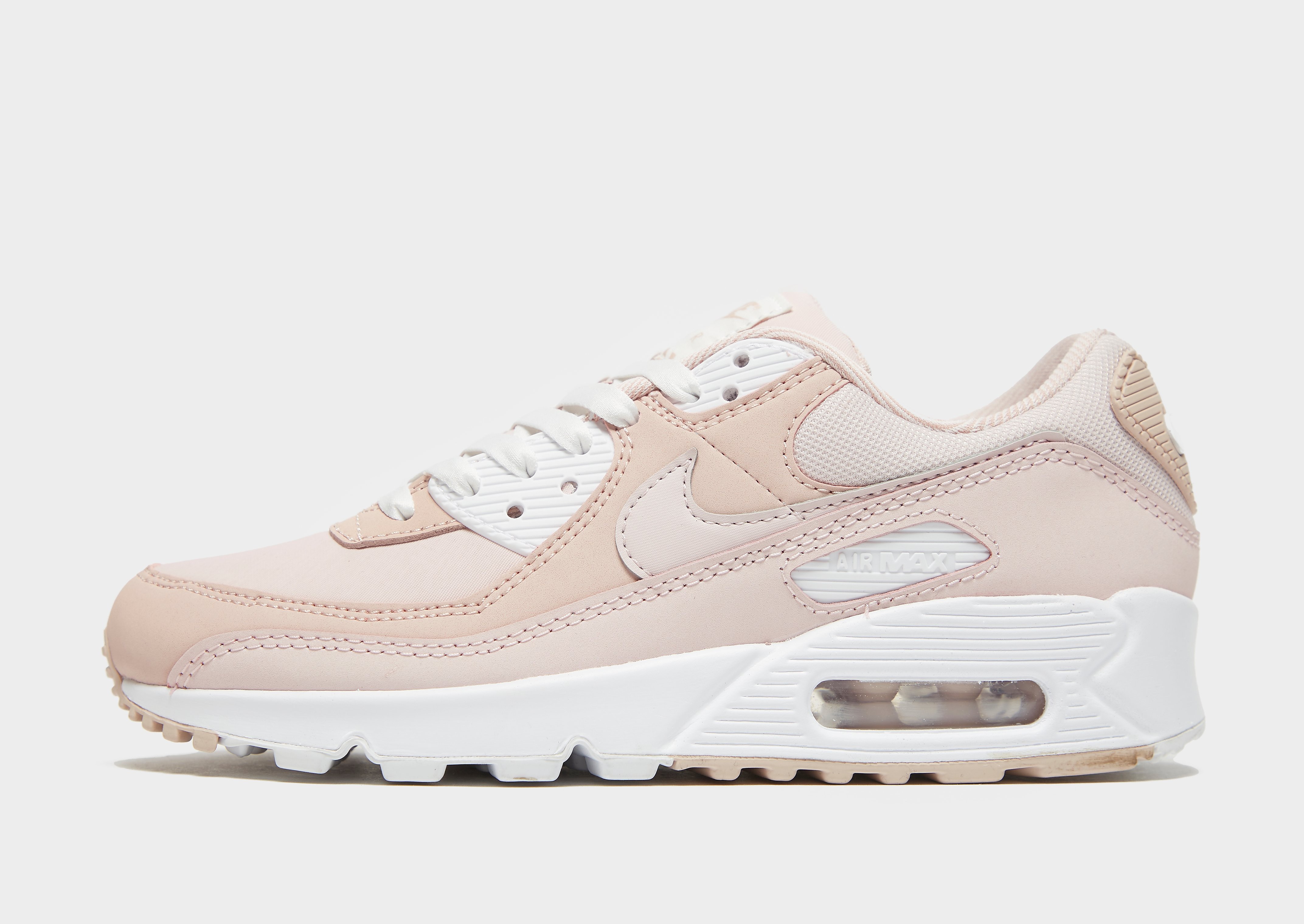 

Nike Air Max 90 Women's - Barely Rose/Pink Oxford/White/Summit White, Barely Rose/Pink Oxford/White/Summit White
