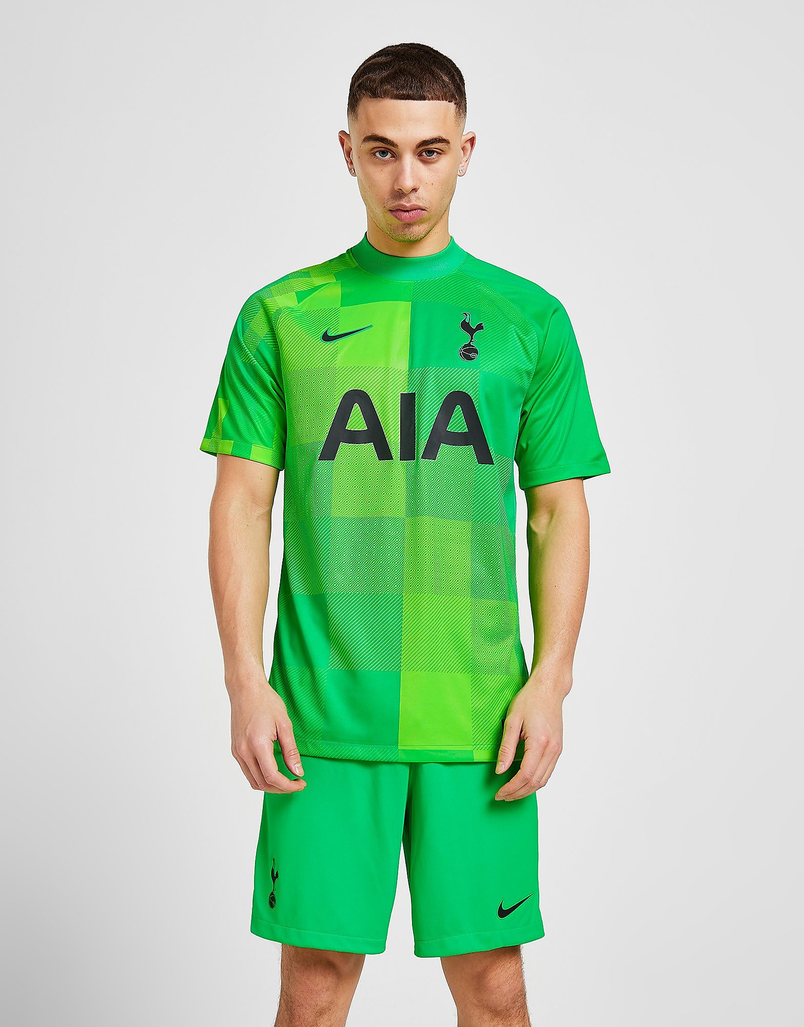 

Nike Tottenham Hotspur FC 2021/22 GK Home Shorts - Green Spark/Black - Mens, Green Spark/Black