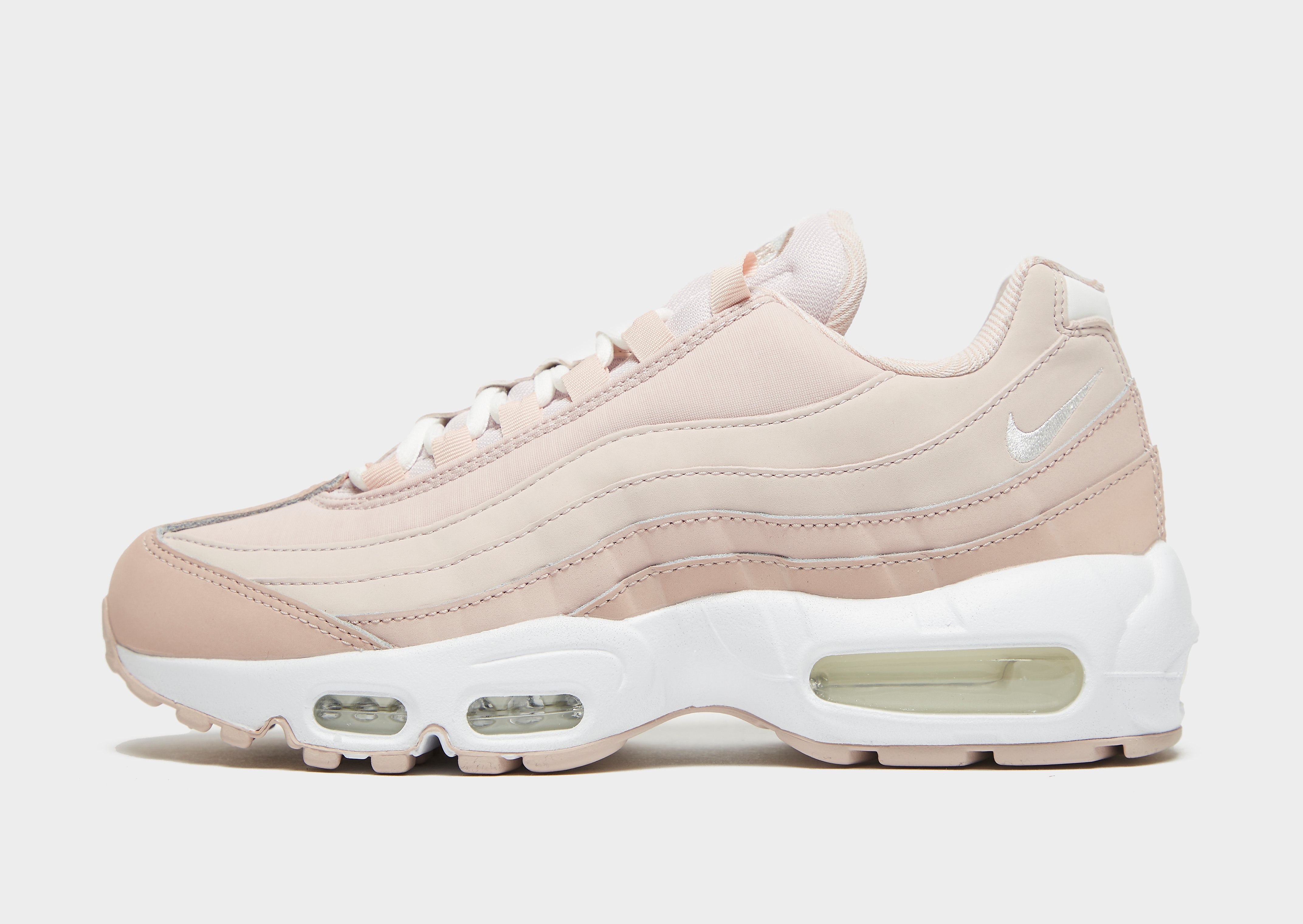 Nike Air Max 95 Women's - Pink Oxford/Barely Rose/White/Summit White, Pink Oxford/Barely Rose/White/Summit White