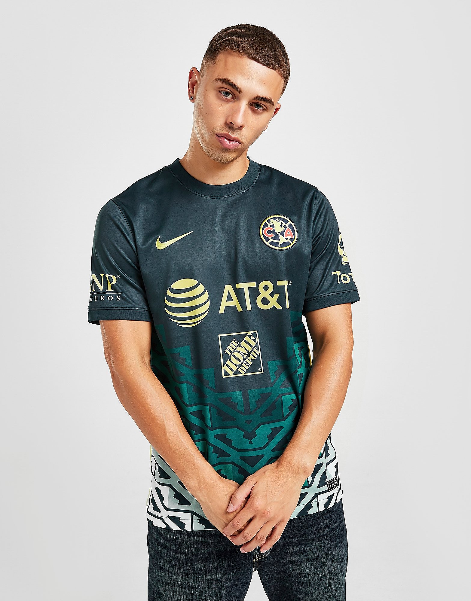 

Nike Club America 2021/22 Away Shirt - Armoury Navy/Lemon Chiffon/Lemon Chiffon - Mens, Armoury Navy/Lemon Chiffon/Lemon Chiffon