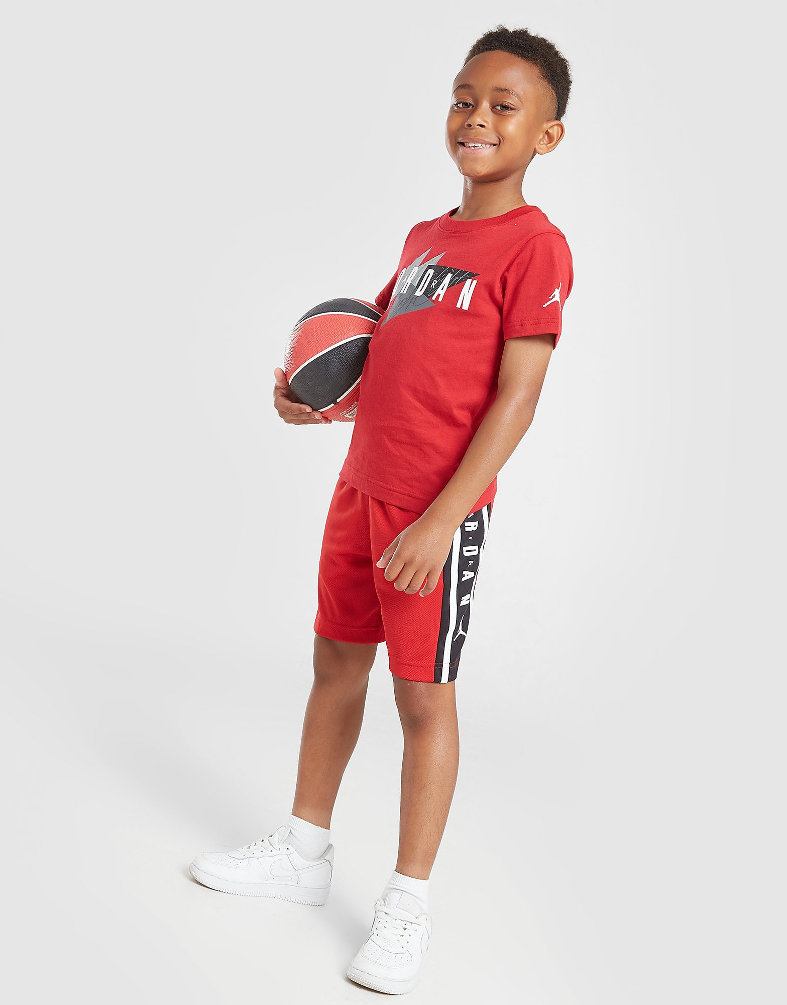 

Jordan Basketball Shorts Children - Red - Kids, Red
