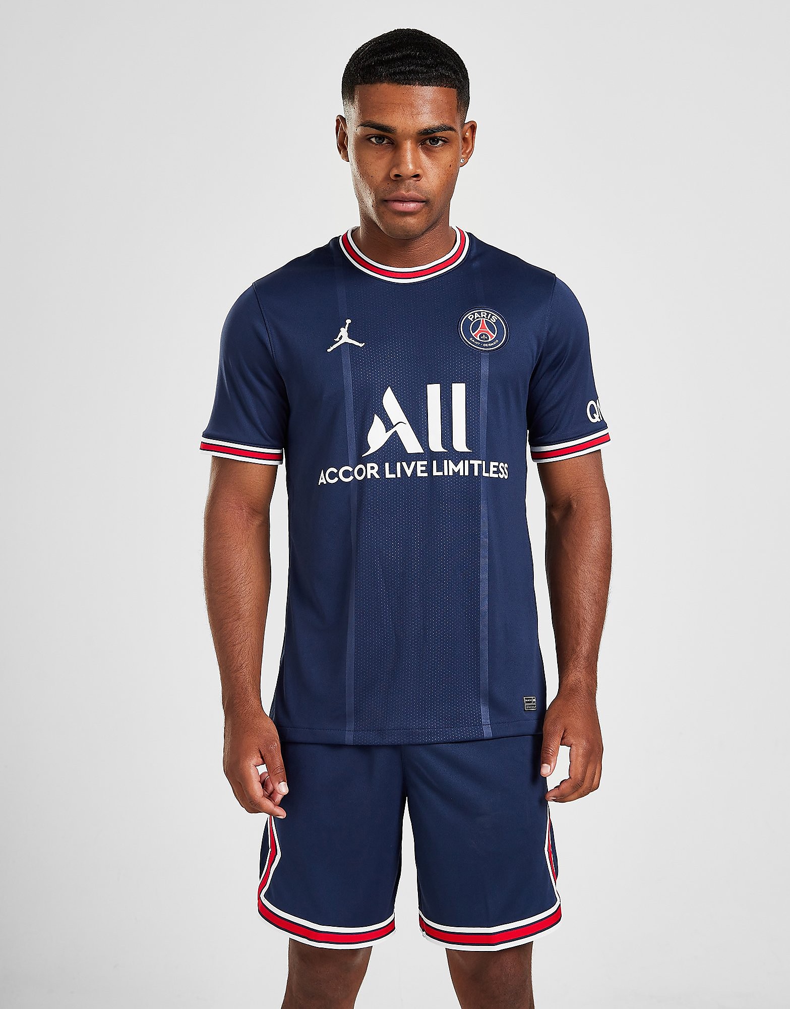 

Jordan Paris Saint Germain 2021/22 Home Shorts - Midnight Navy/University Red/White - Mens, Midnight Navy/University Red/White
