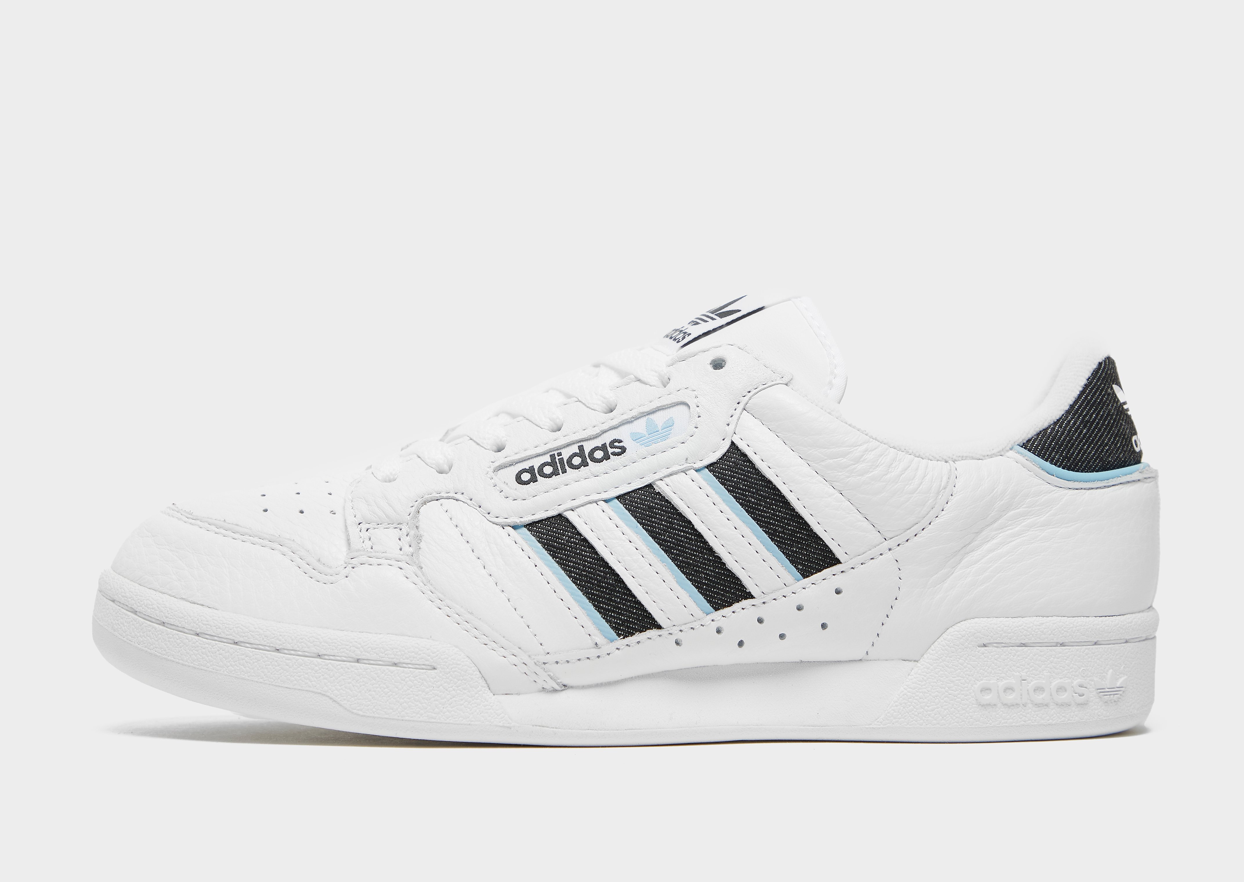 

adidas Originals Continental 80 Stripes - Only at JD - White - Mens, White