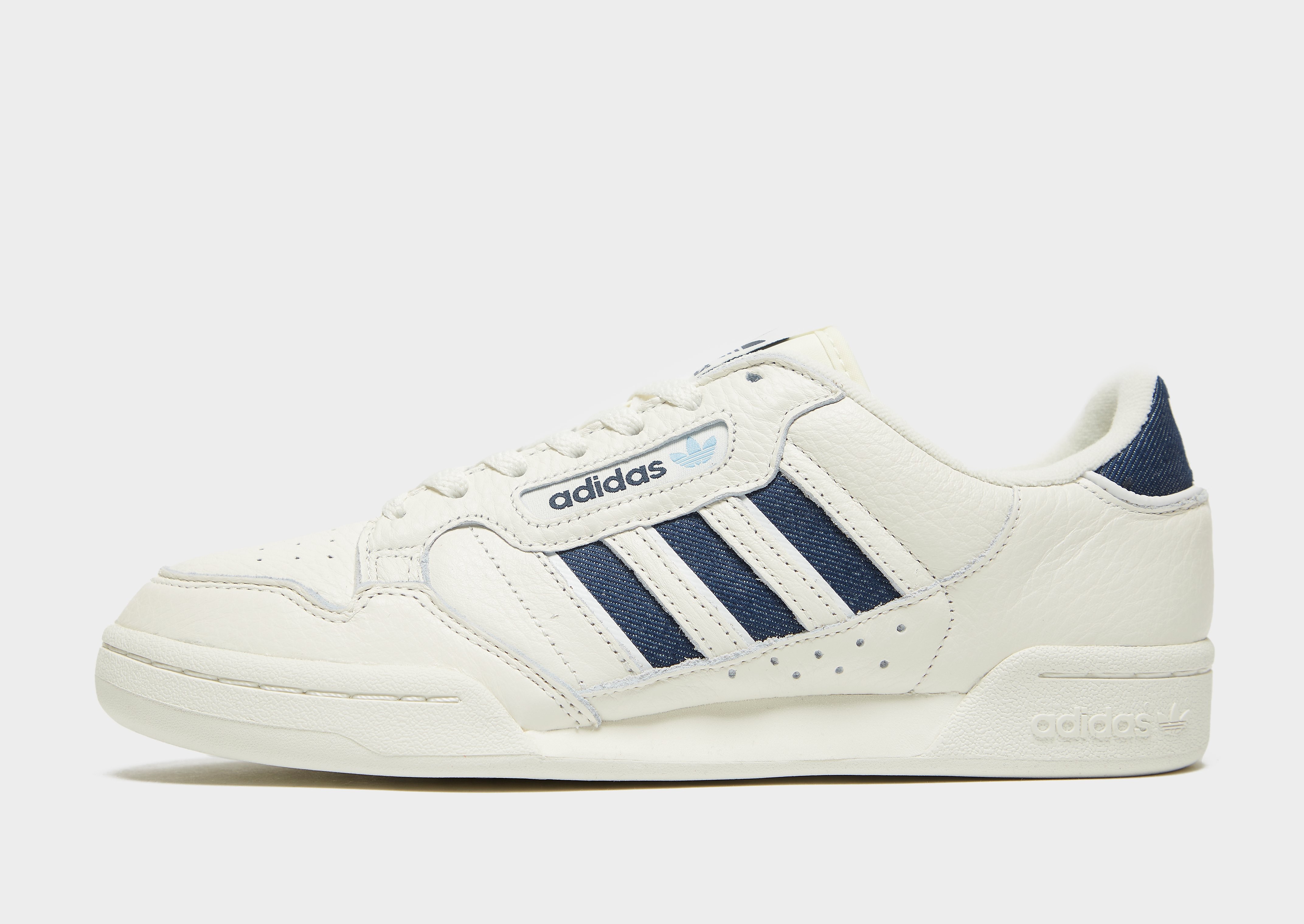 

adidas Originals Continental 80 Stripes - Only at JD - White - Mens, White