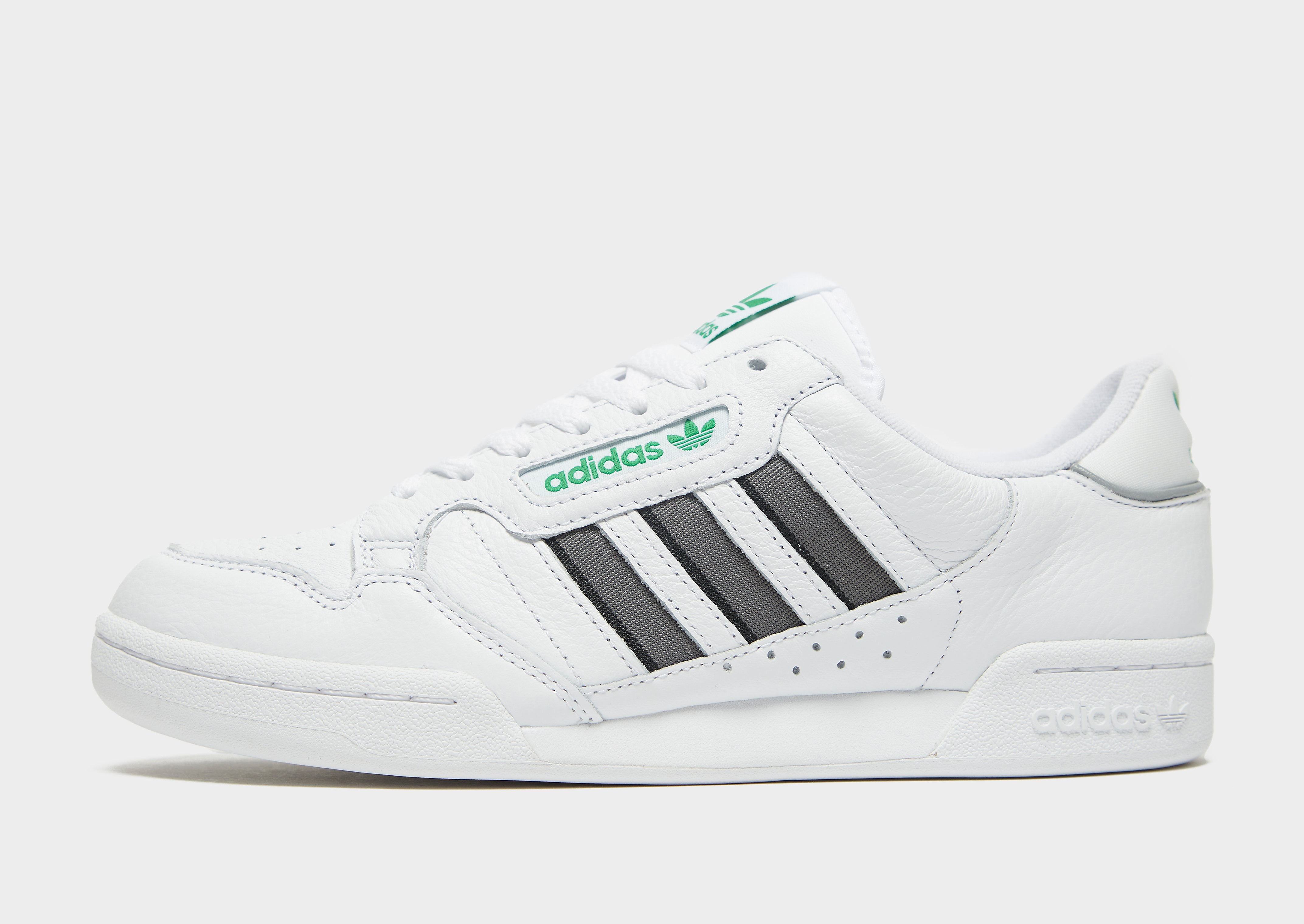 

adidas Originals Continental 80 Stripes - Only at JD - White - Mens, White