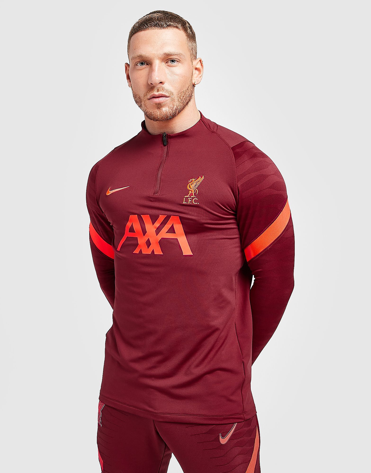 

Nike Liverpool FC Strike Drill Top - Team Red/Bright Crimson/Bright Crimson - Mens, Team Red/Bright Crimson/Bright Crimson