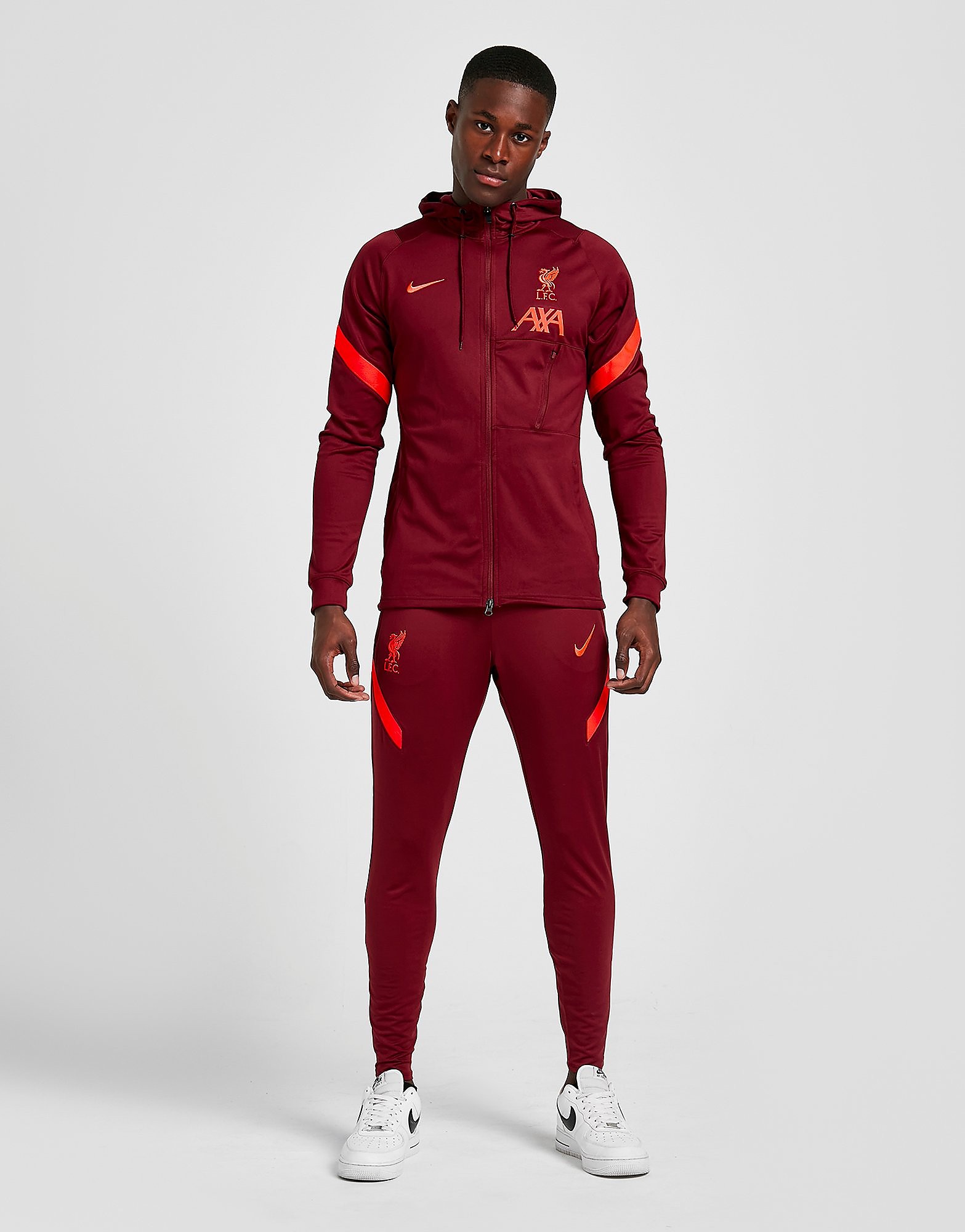 Nike liverpool fc strike -verryttelyhousut miehet - mens, punainen, nike