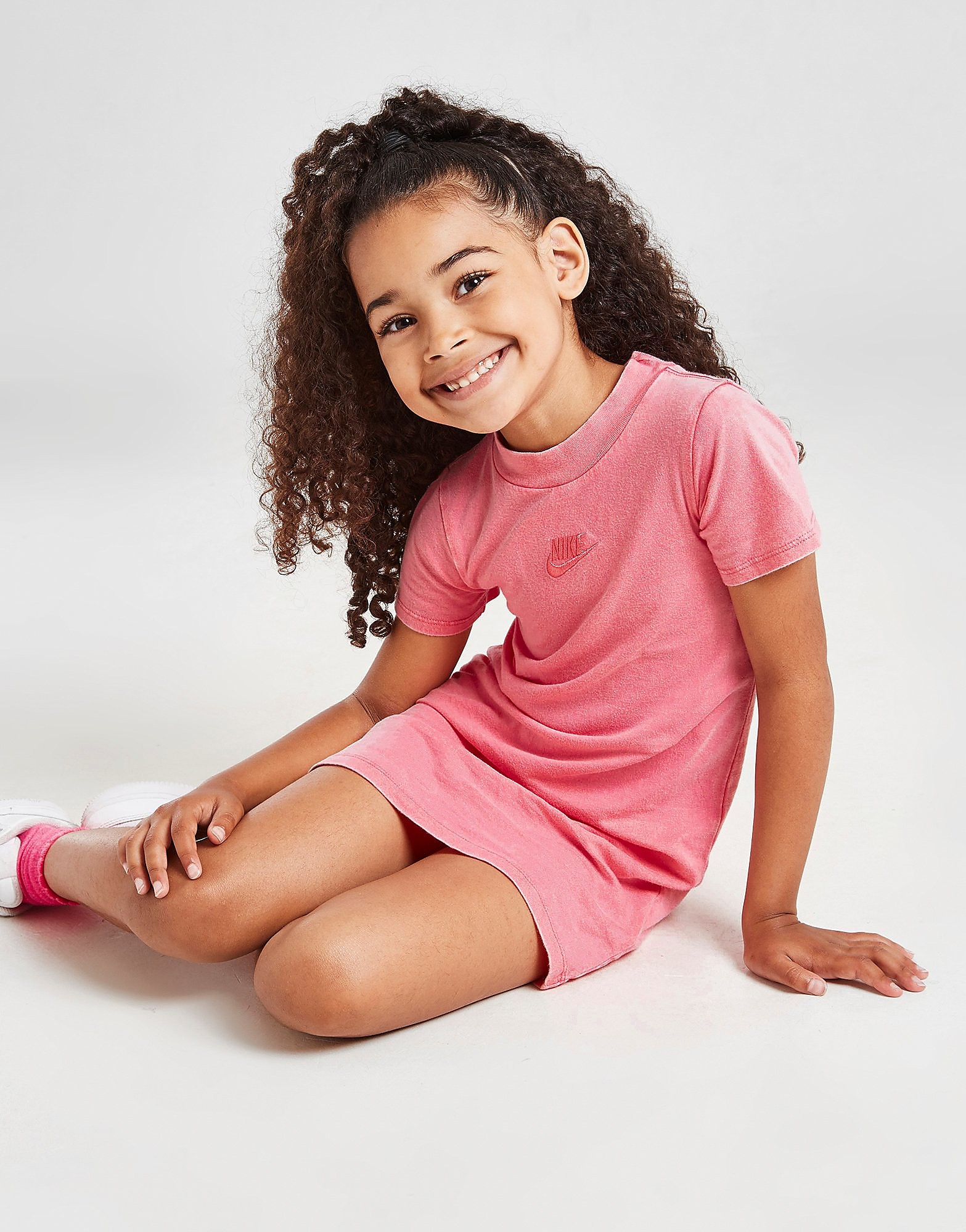 

Nike Girls' Washed Tee Dress Children - Pink - Kids, Pink