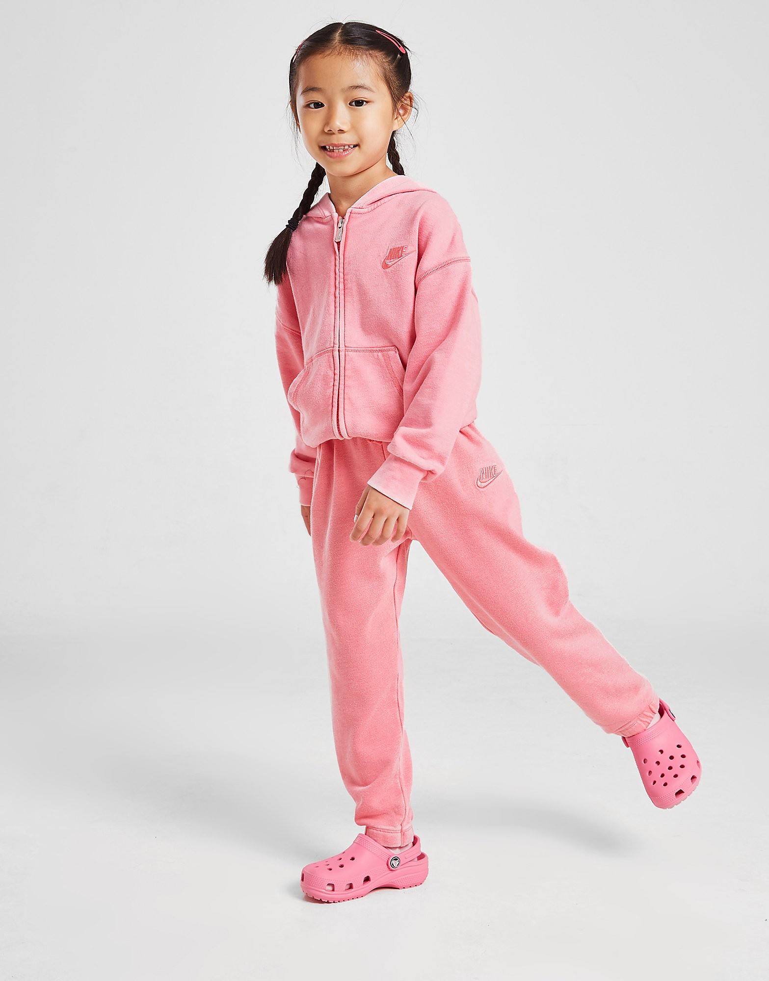 

Nike Girls' Washed Joggers Children - Pink - Kids, Pink