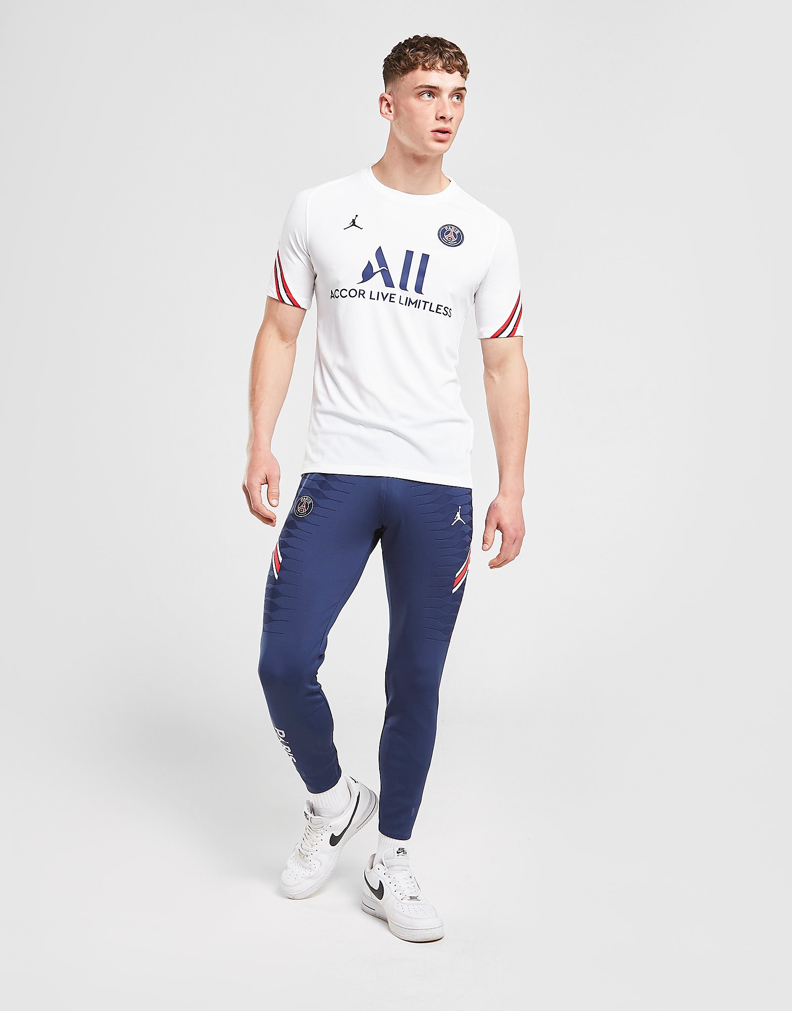 

Jordan Paris Saint Germain Strike Elite Track Pants - Navy/White - Mens, Navy/White