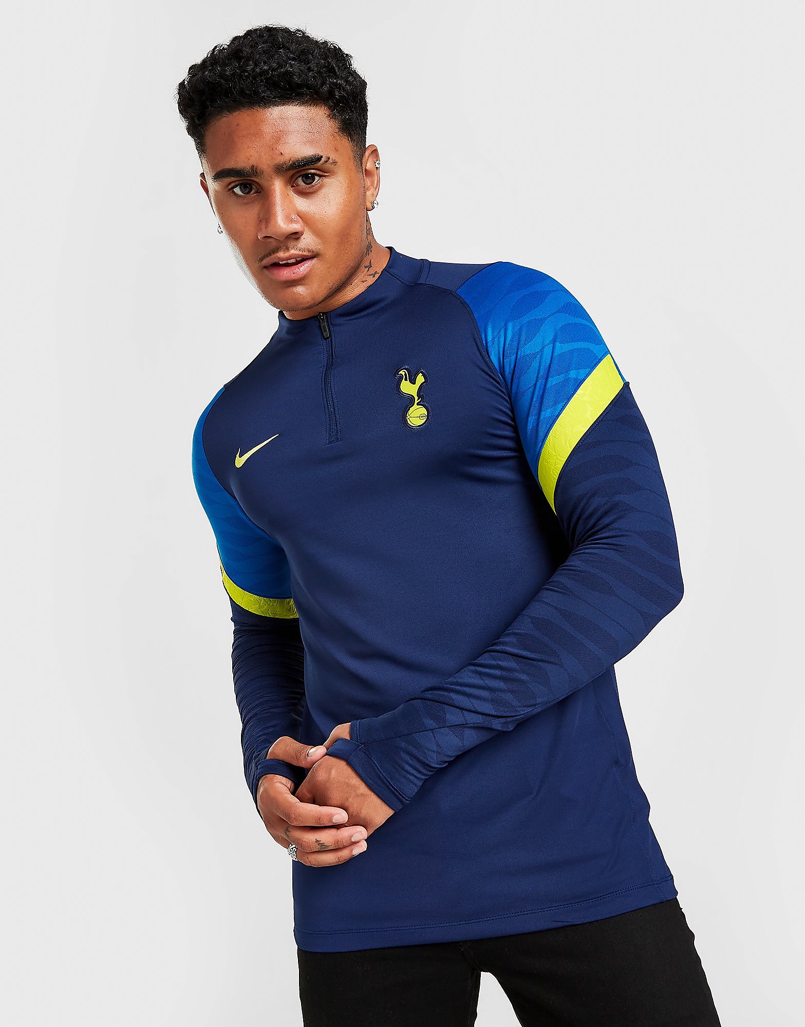 

Nike Tottenham Hotspur FC Strike Drill Top - Binary Blue/Signal Blue/Venom Green - Mens, Binary Blue/Signal Blue/Venom Green