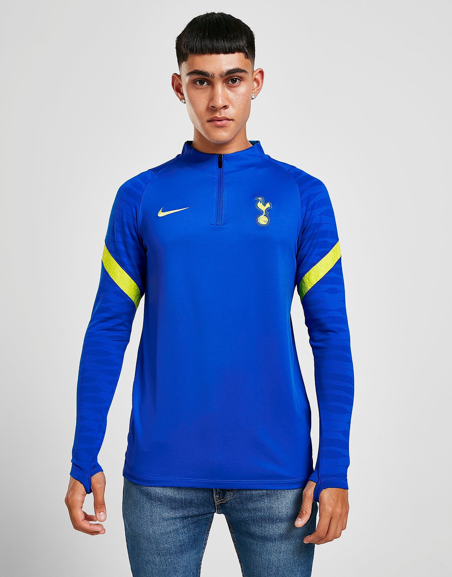 

Nike Tottenham Hotspur Strike Drill Top - Signal Blue/Venom Green/Venom Green - Mens, Signal Blue/Venom Green/Venom Green
